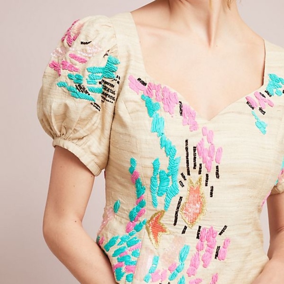 Tracy Reese Tops - Tracy Reese Silk Garden Shell Top